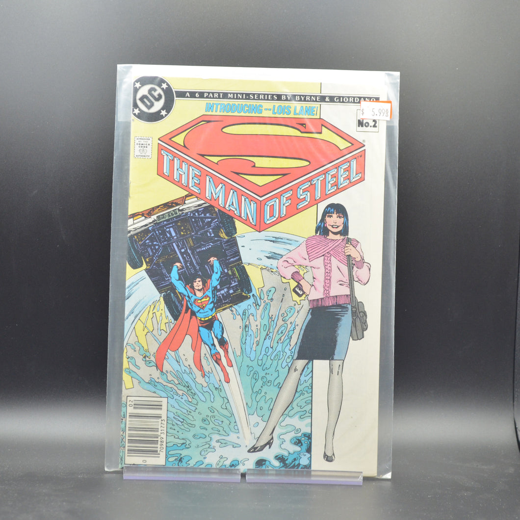 MAN OF STEEL #2 - 2 Geeks Comics