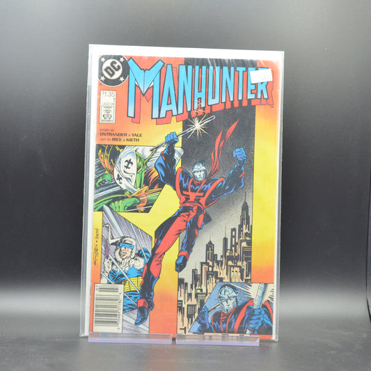 MANHUNTER #1 - 2 Geeks Comics