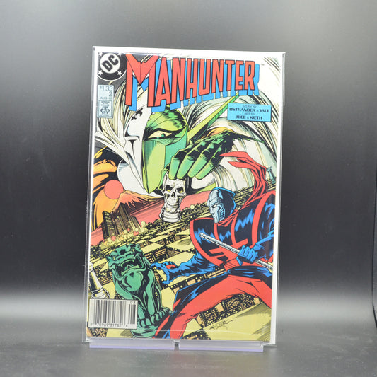 MANHUNTER #2 - 2 Geeks Comics