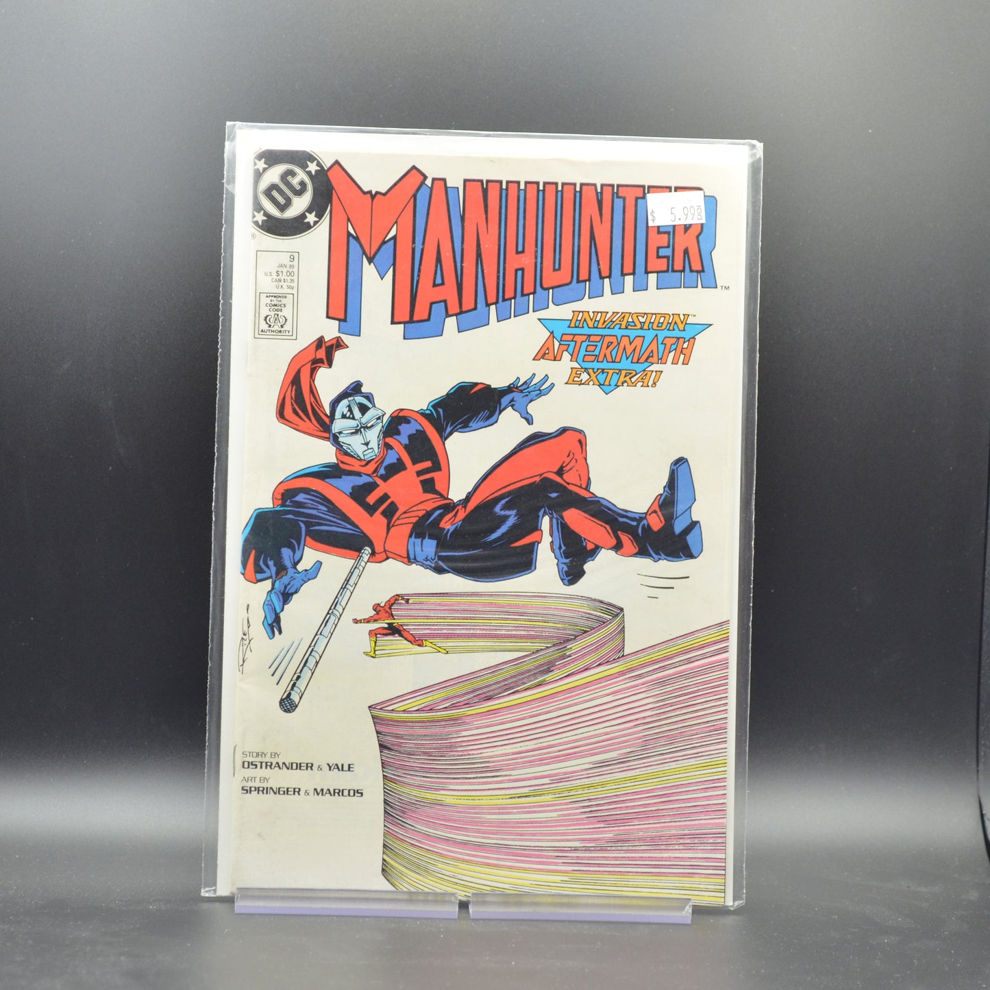 MANHUNTER #9 - 2 Geeks Comics