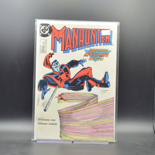 MANHUNTER #9 - 2 Geeks Comics