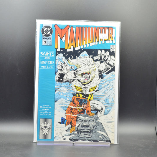 MANHUNTER #21 - 2 Geeks Comics
