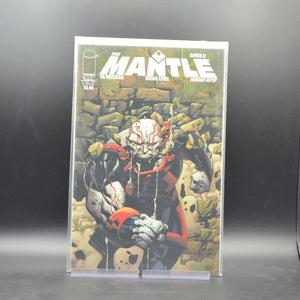 MANTLE #1 - 2 Geeks Comics