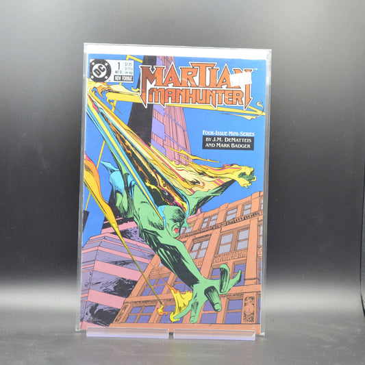 MARTIAN MANHUNTER #1 - 2 Geeks Comics