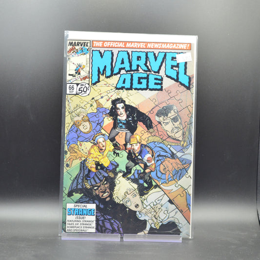 MARVEL AGE #66 - 2 Geeks Comics