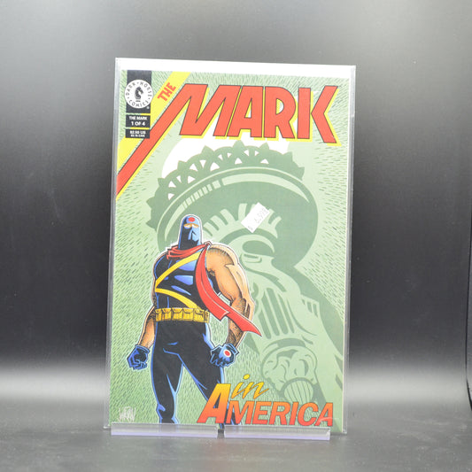 MARK #1 - 2 Geeks Comics