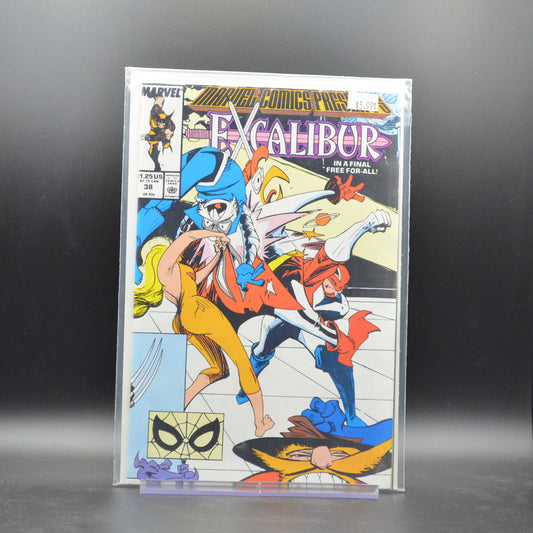 EXCALIBUR #38 - 2 Geeks Comics
