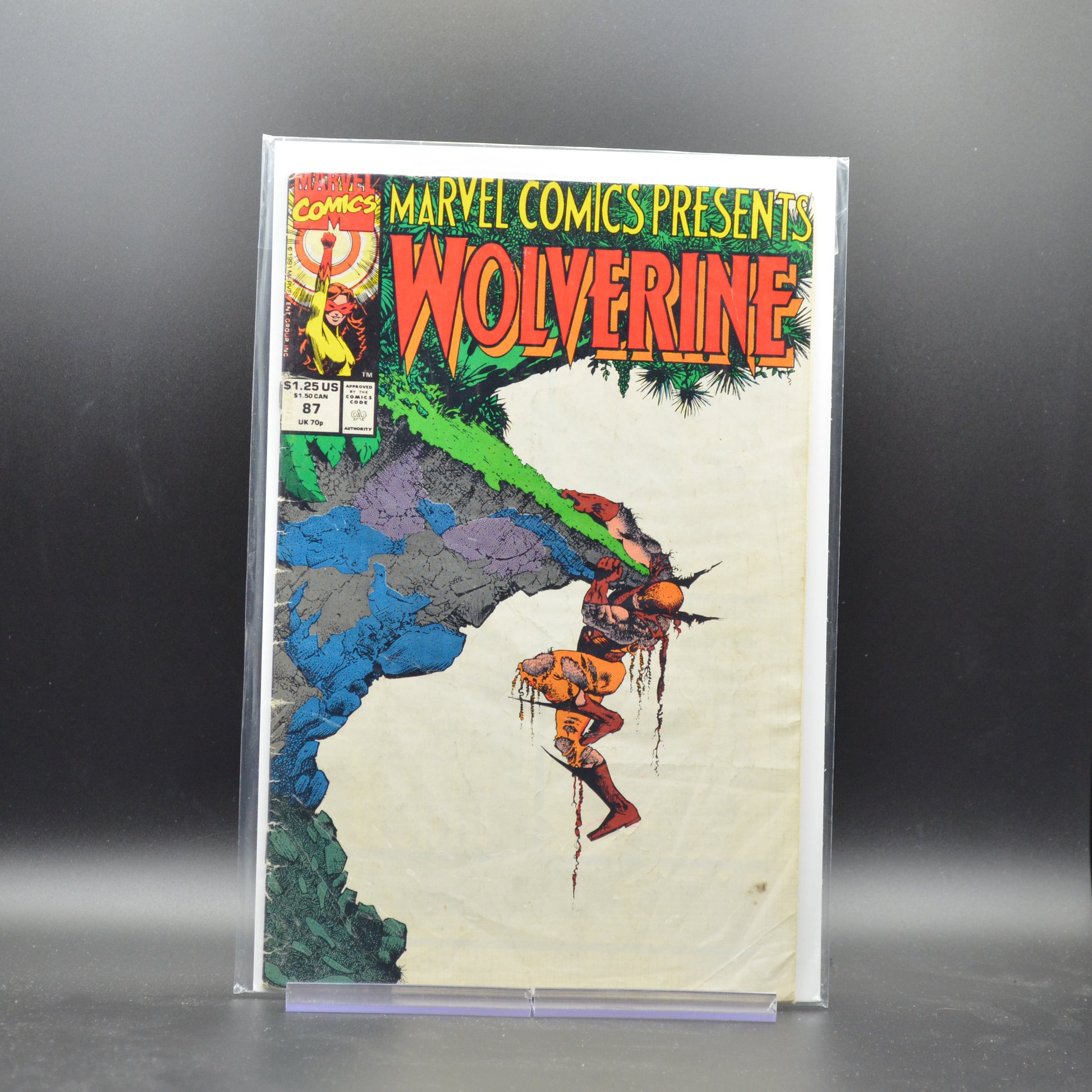 MARVEL COMICS PRESENTS #87 - 2 Geeks Comics