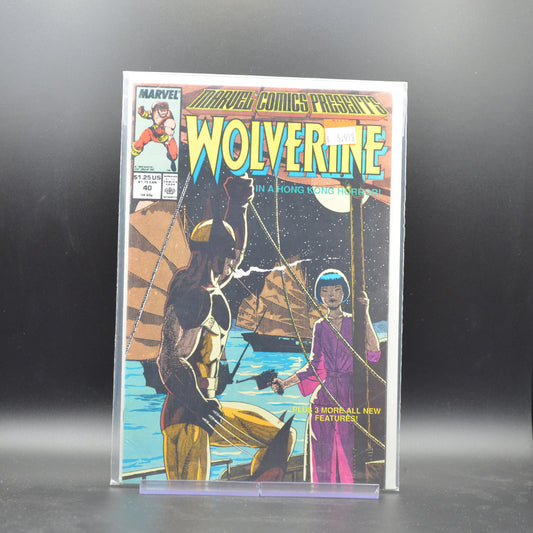 MARVEL COMICS PRESENTS #40 - 2 Geeks Comics