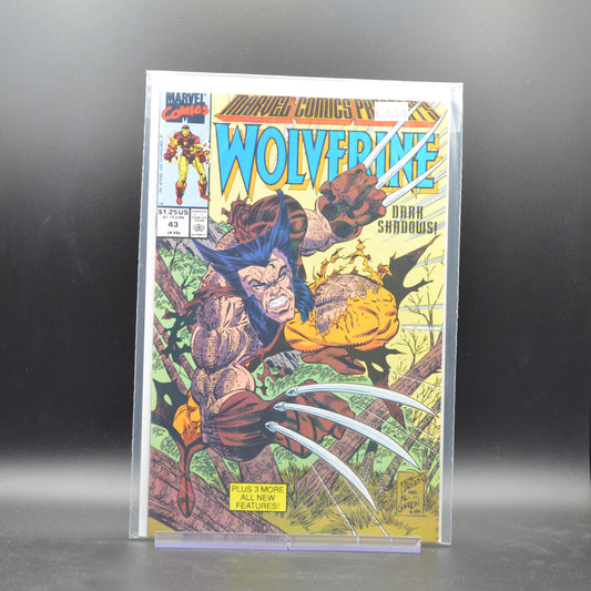 MARVEL COMICS PRESENTS #43 - 2 Geeks Comics
