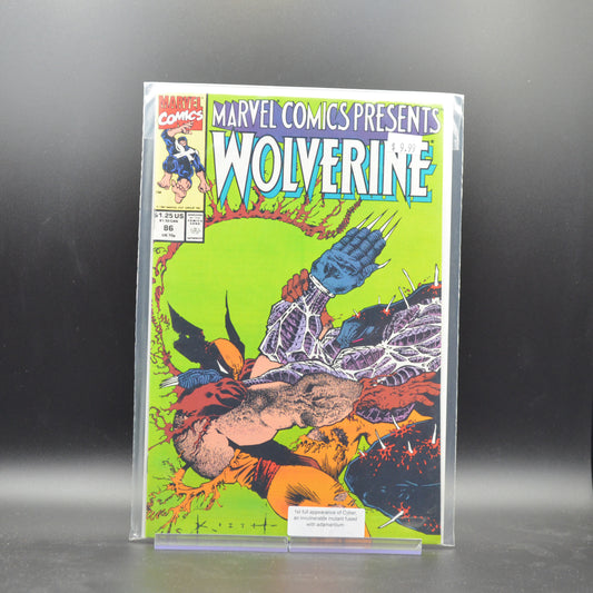 MARVEL COMICS PRESENTS #86 - 2 Geeks Comics