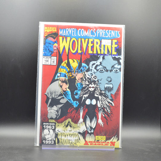 MARVEL COMICS PRESENTS #130 - 2 Geeks Comics