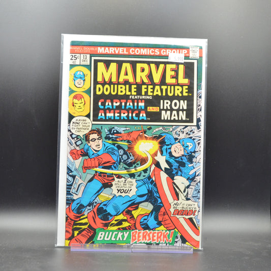 MARVEL DOUBLE FEATURE #13 - 2 Geeks Comics