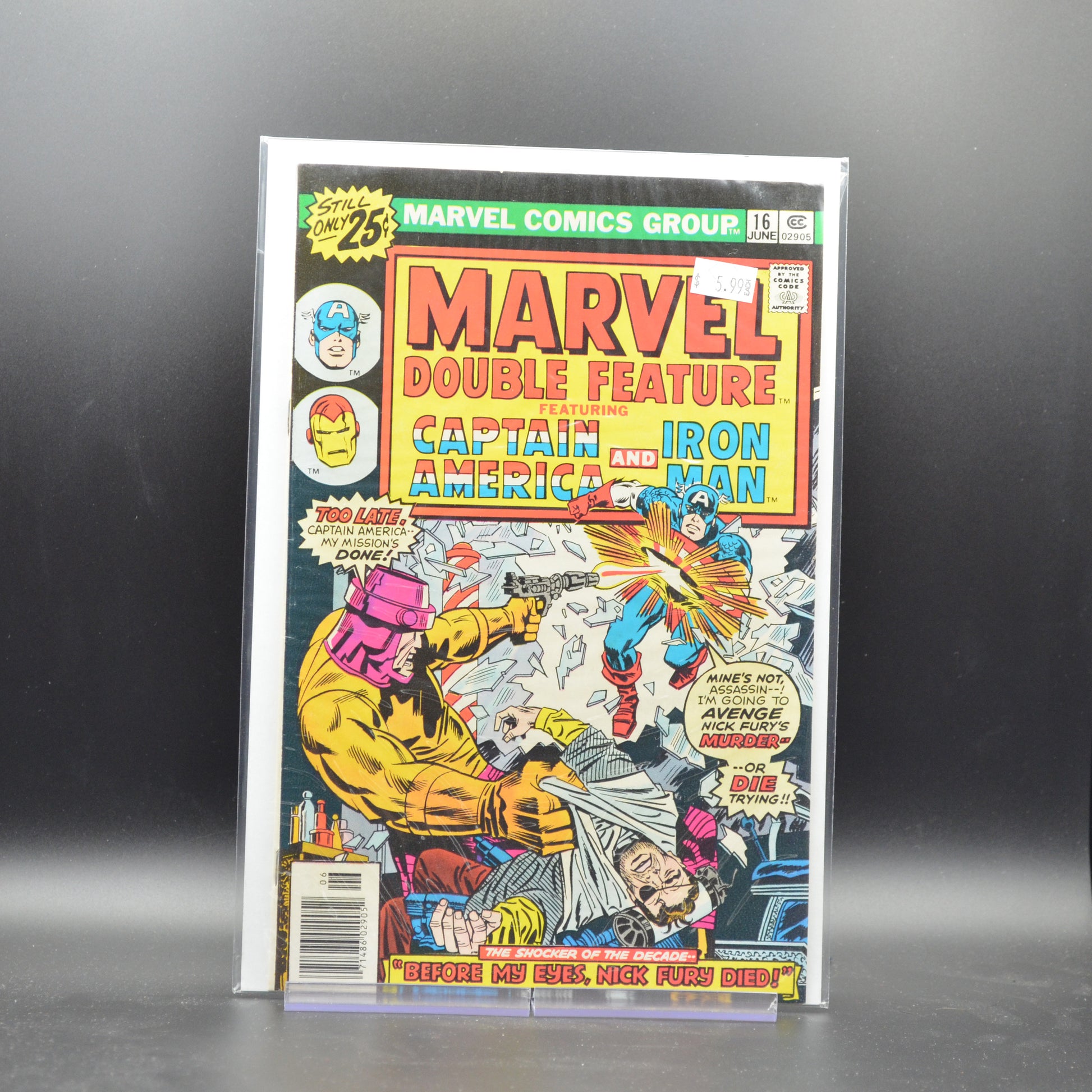 MARVEL DOUBLE FEATURE #16 - 2 Geeks Comics