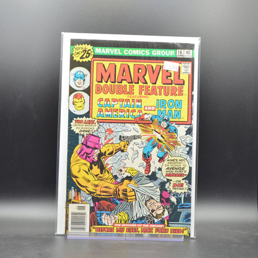 MARVEL DOUBLE FEATURE #16 - 2 Geeks Comics