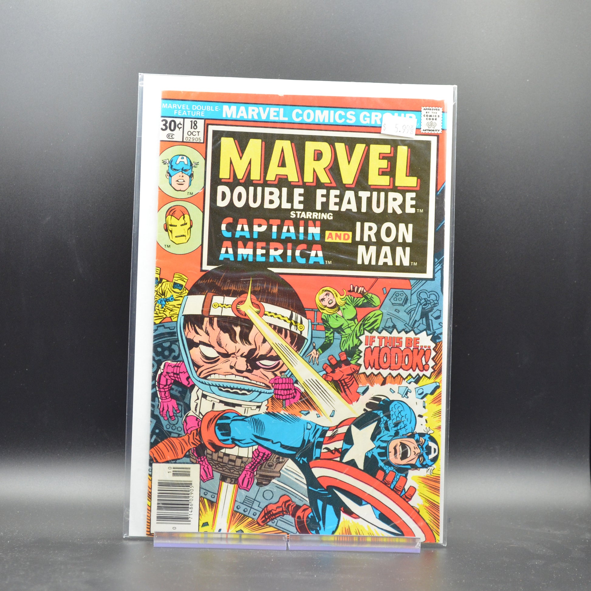 MARVEL DOUBLE FEATURE #18 - 2 Geeks Comics