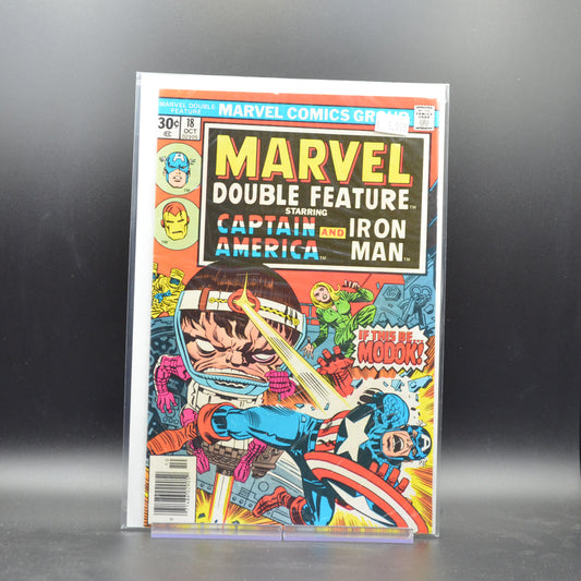 MARVEL DOUBLE FEATURE #18 - 2 Geeks Comics
