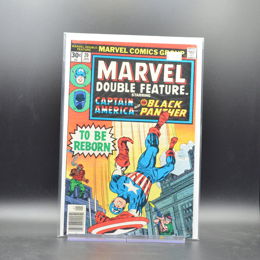 MARVEL DOUBLE FEATURE #20 - 2 Geeks Comics