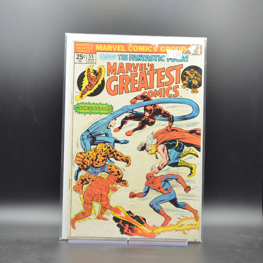 MARVEL'S GREATEST COMICS #55 - 2 Geeks Comics