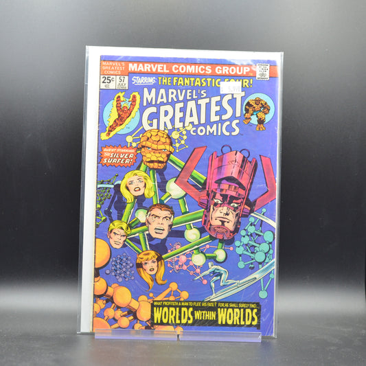 MARVEL'S GREATEST COMICS #57 - 2 Geeks Comics
