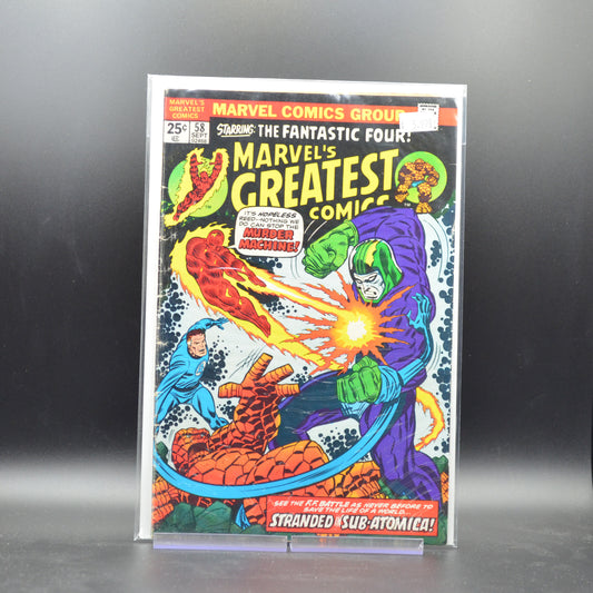MARVEL'S GREATEST COMICS #58 - 2 Geeks Comics