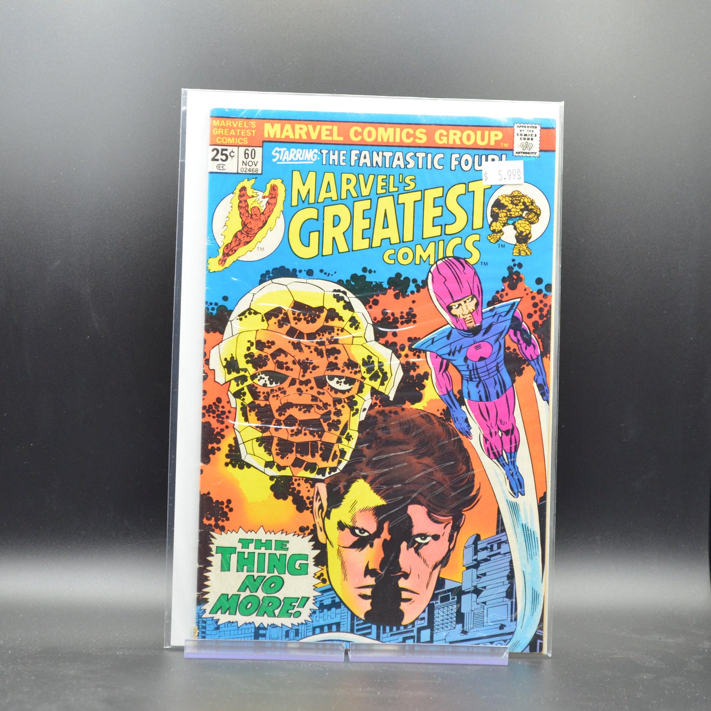 MARVEL'S GREATEST COMICS #60 - 2 Geeks Comics