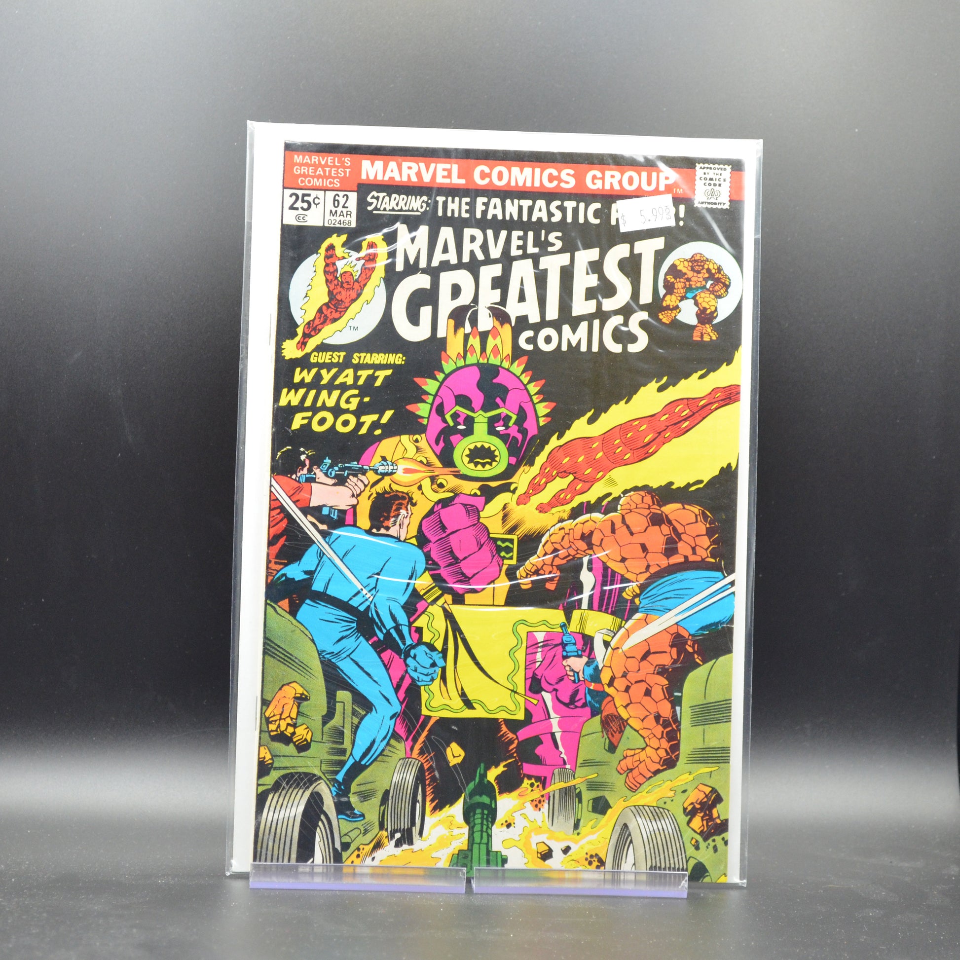 MARVEL'S GREATEST COMICS #62 - 2 Geeks Comics