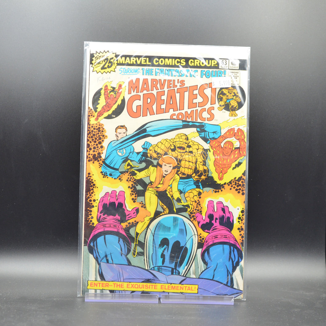 MARVEL'S GREATEST COMICS #63 - 2 Geeks Comics