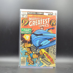 MARVEL'S GREATEST COMICS #76 - 2 Geeks Comics