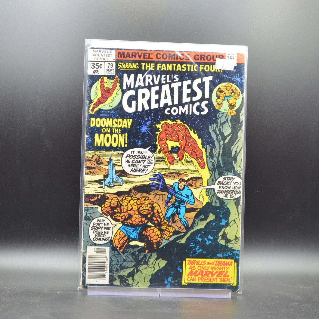 MARVEL'S GREATEST COMICS #79 - 2 Geeks Comics