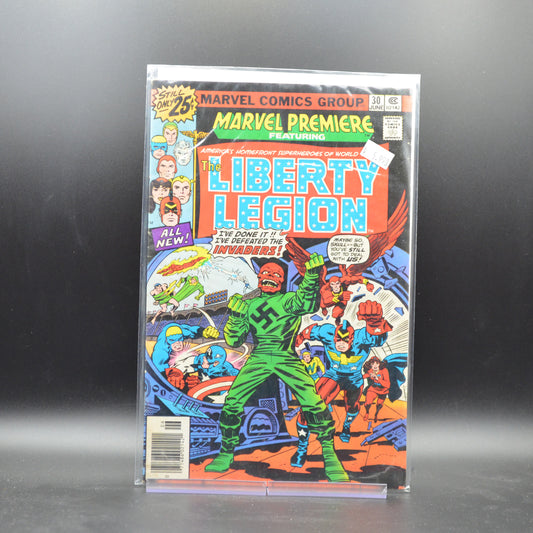 MARVEL PREMIERE #30 - 2 Geeks Comics