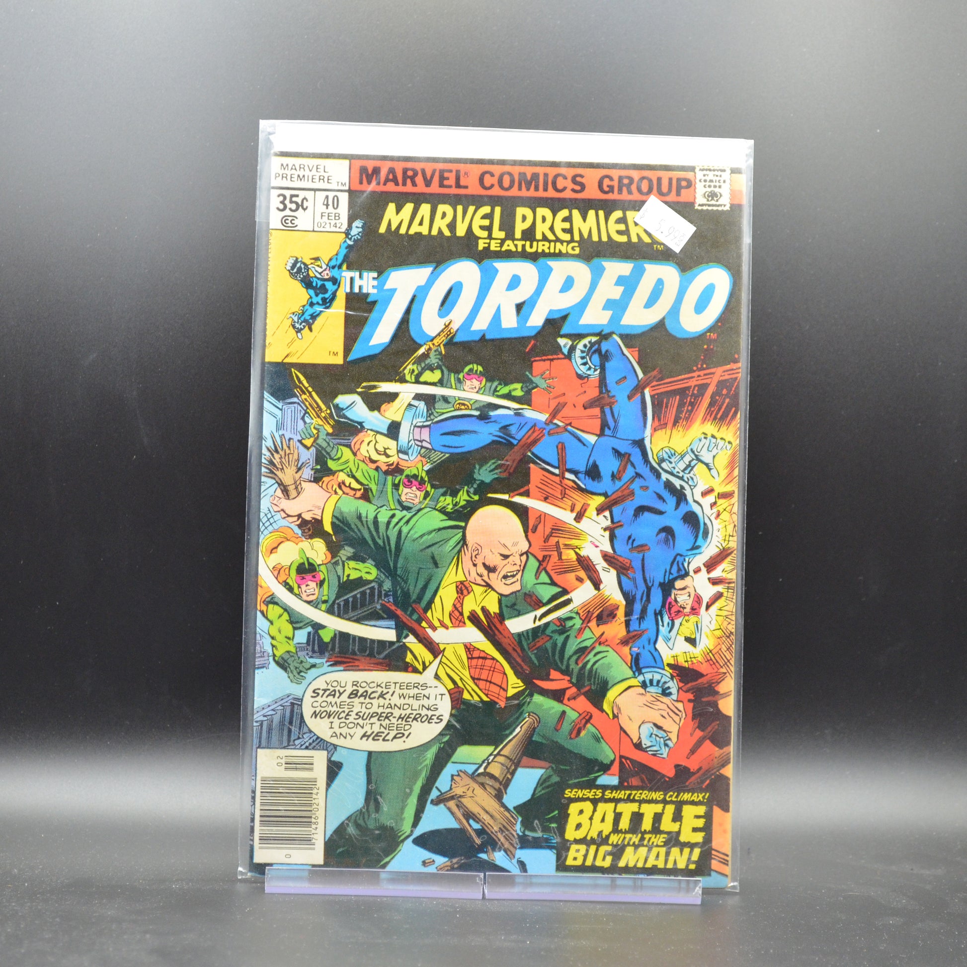 MARVEL PREMIERE #40 - 2 Geeks Comics