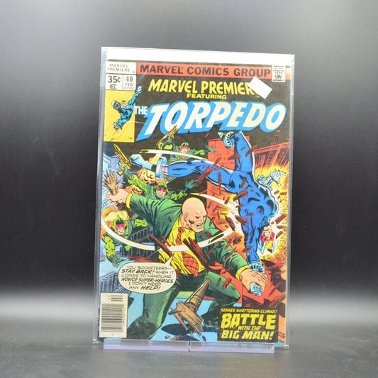 MARVEL PREMIERE #40 - 2 Geeks Comics