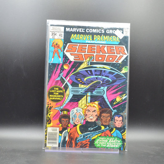 MARVEL PREMIERE #41 - 2 Geeks Comics