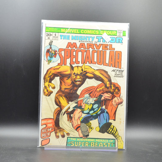 MARVEL SPECTACULAR #6 - 2 Geeks Comics