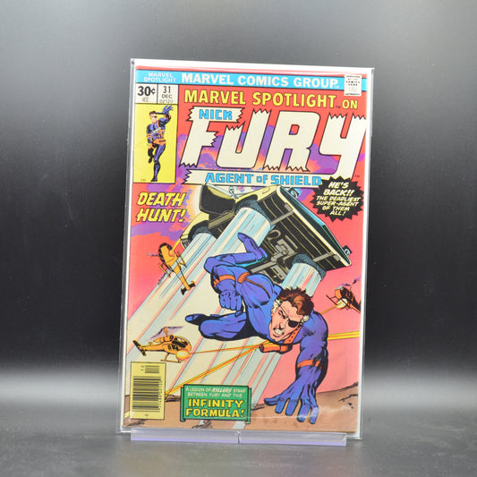 MARVEL SPOTLIGHT #31 - 2 Geeks Comics