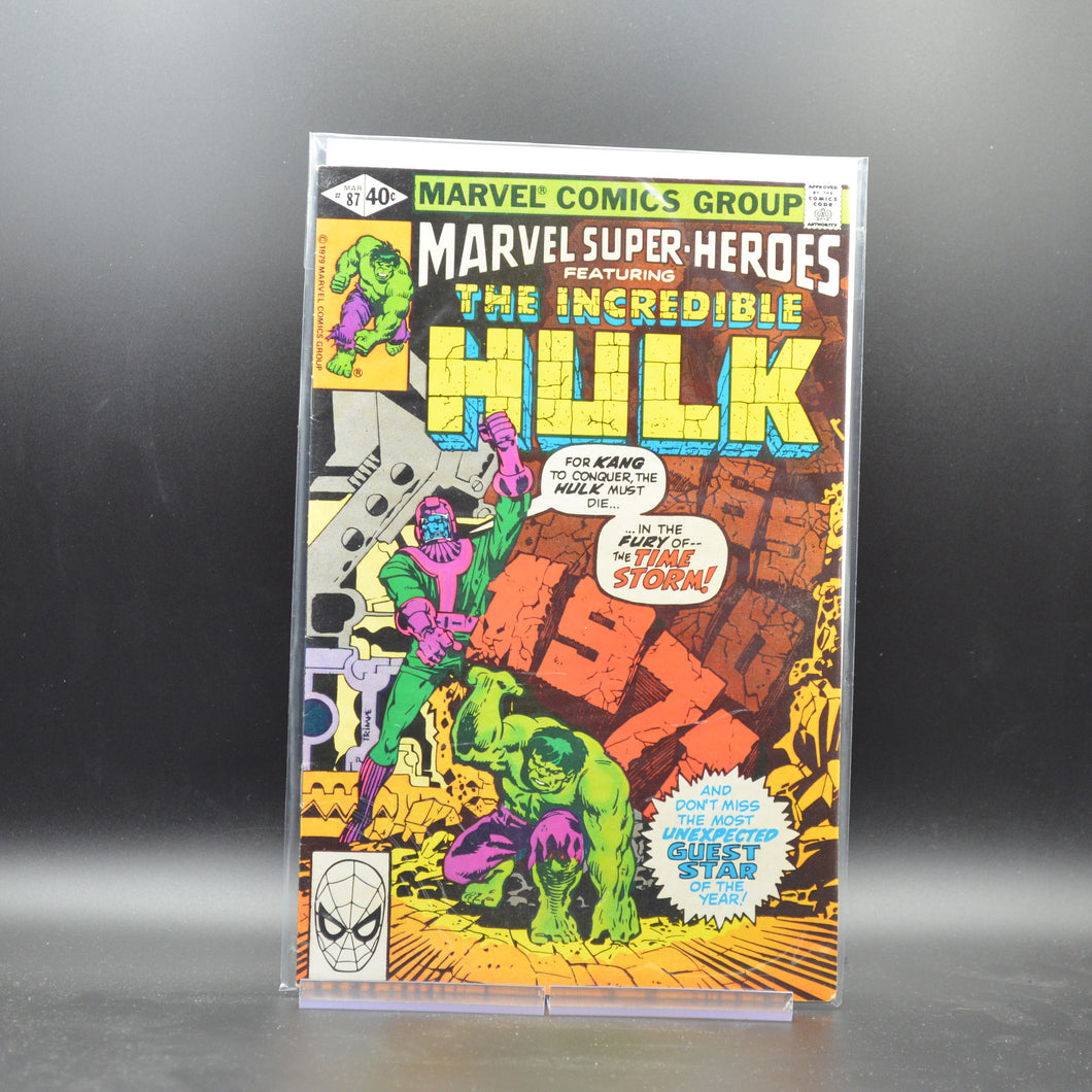 MARVEL SUPER-HEROES #87 - 2 Geeks Comics