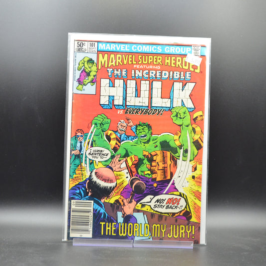 MARVEL SUPER-HEROES #101 - 2 Geeks Comics