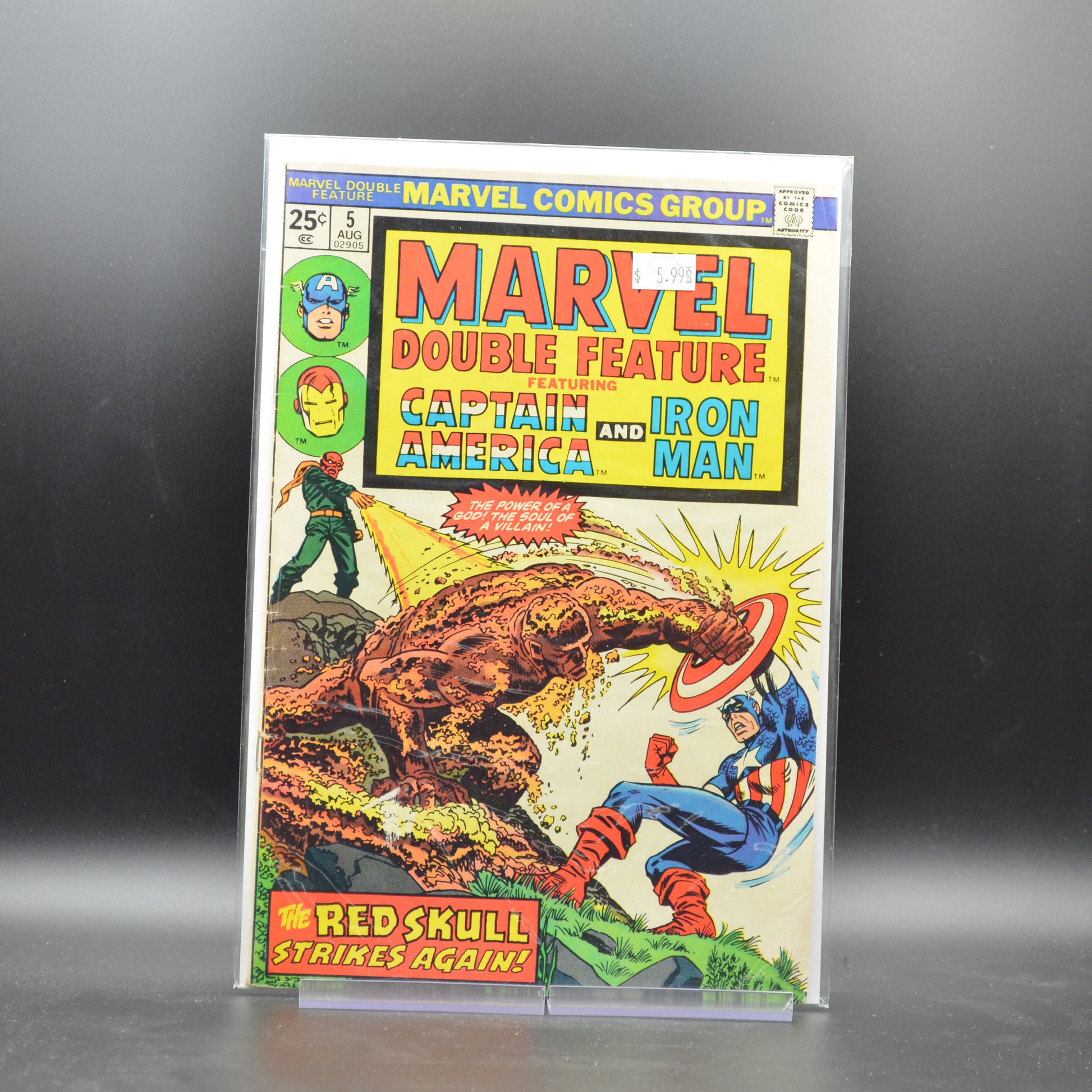 MARVEL DOUBLE FEATURE #5 - 2 Geeks Comics