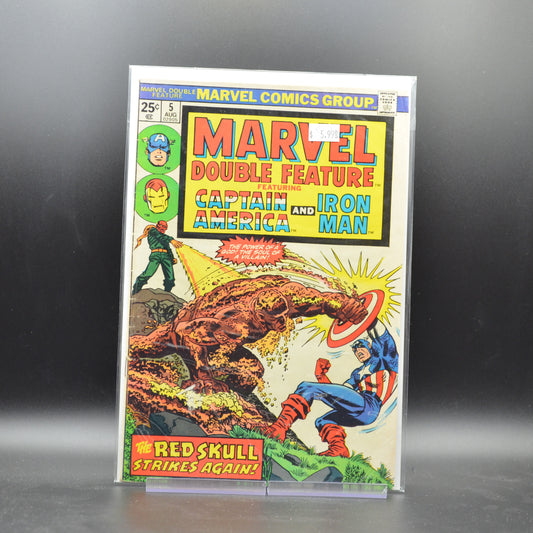 MARVEL DOUBLE FEATURE #5 - 2 Geeks Comics