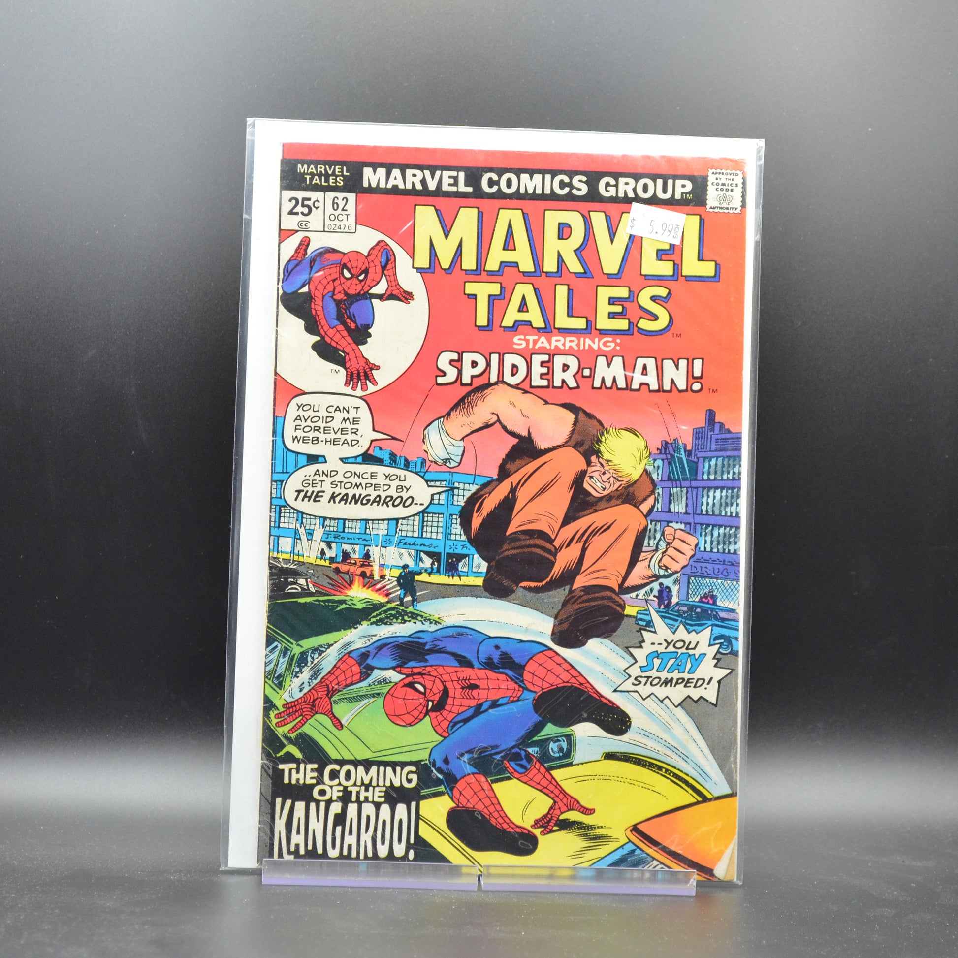 MARVEL TALES #62 - 2 Geeks Comics