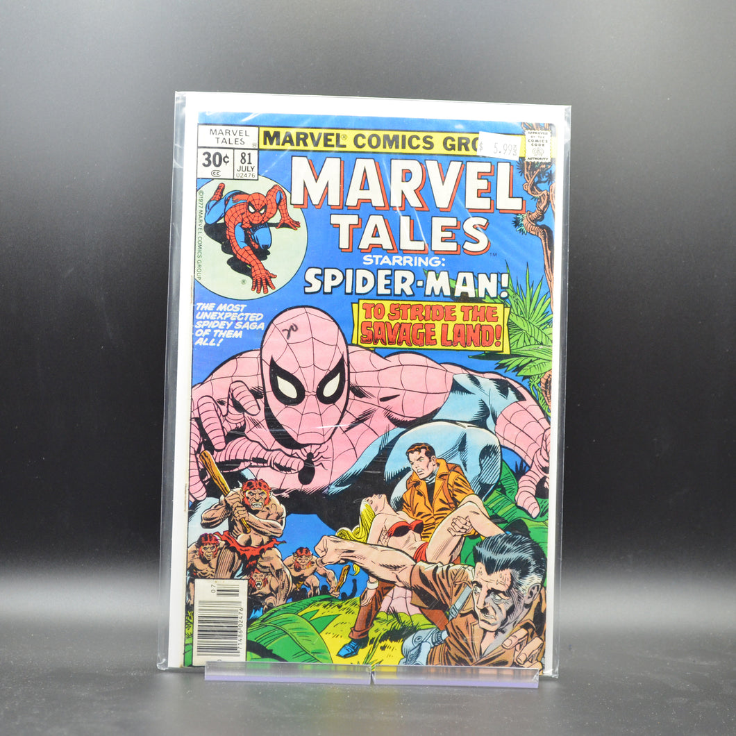 MARVEL TALES #81 - 2 Geeks Comics