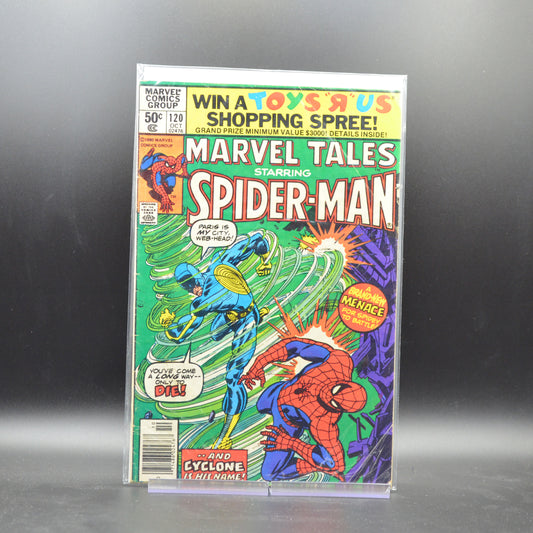 MARVEL TALES #120 - 2 Geeks Comics