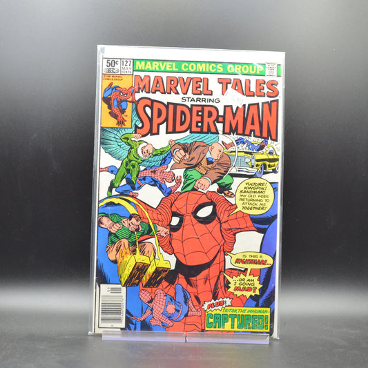 MARVEL TALES #127 - 2 Geeks Comics