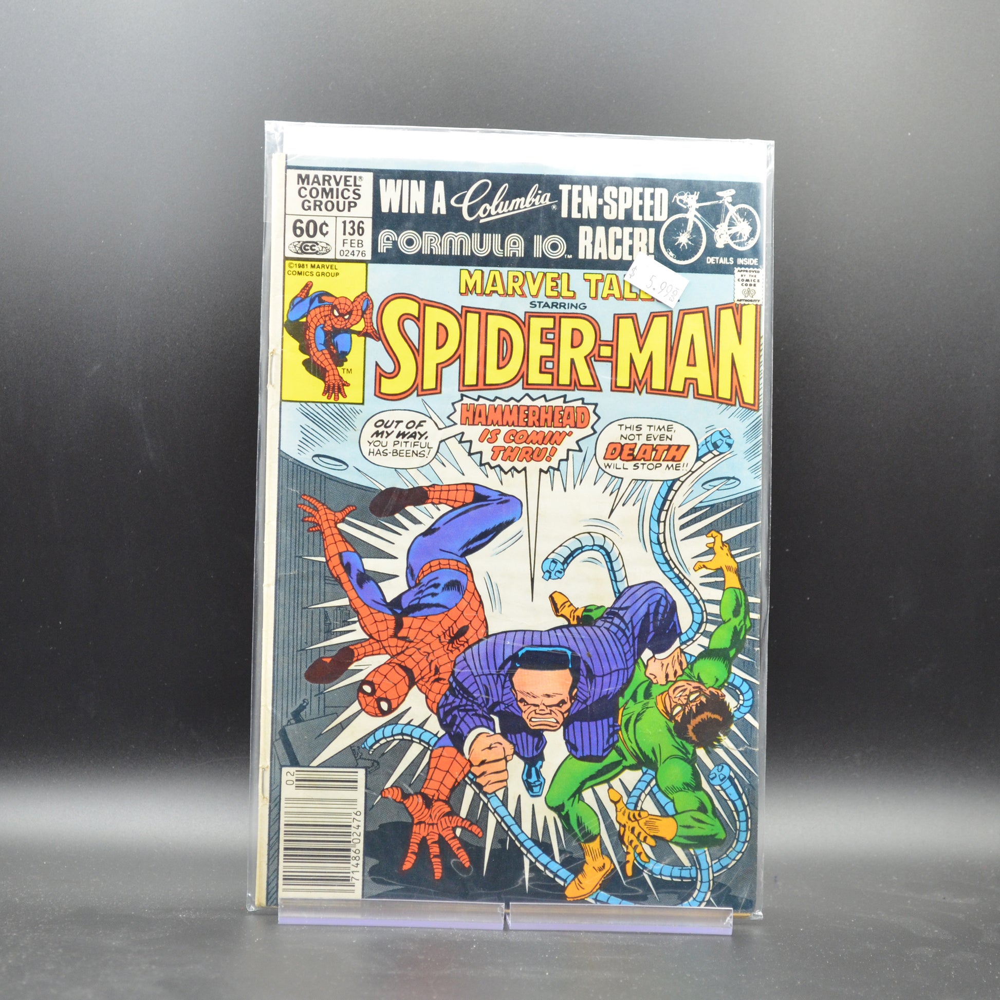 MARVEL TALES #136 - 2 Geeks Comics