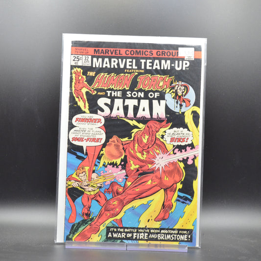 MARVEL TEAM-UP #32 - 2 Geeks Comics