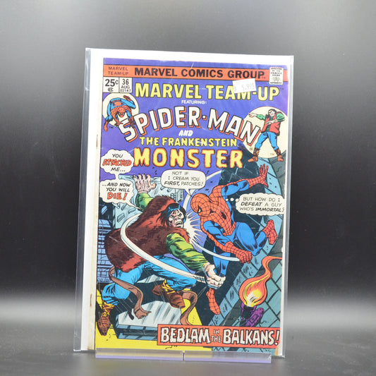 MARVEL TEAM-UP #36 - 2 Geeks Comics