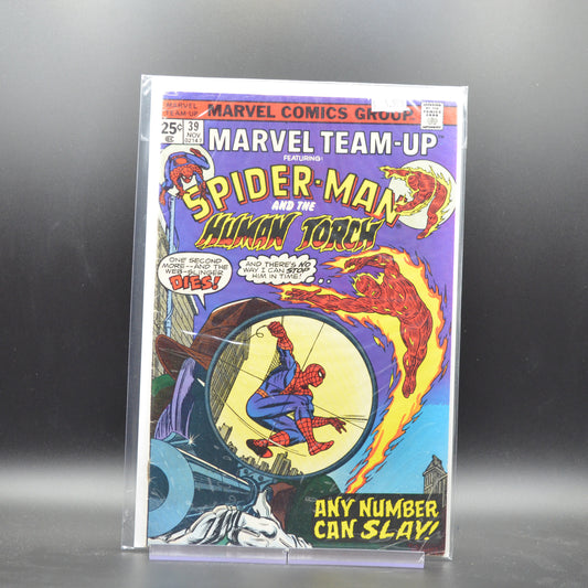 MARVEL TEAM-UP #39 - 2 Geeks Comics