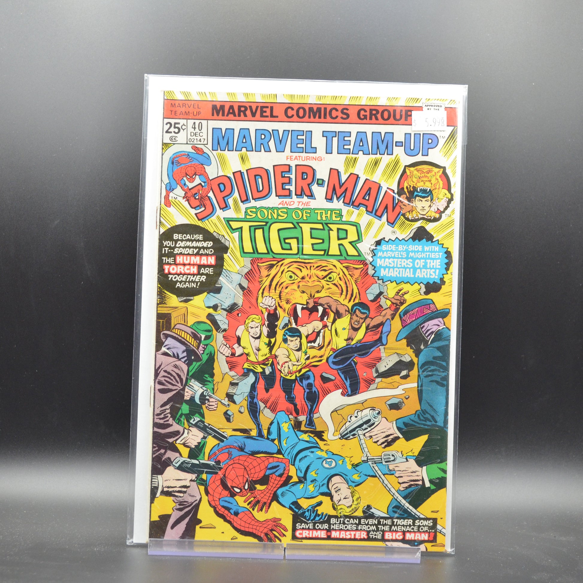 MARVEL TEAM-UP #40 - 2 Geeks Comics