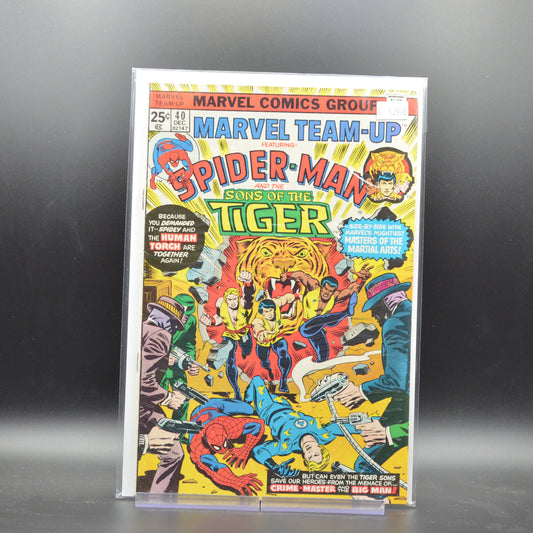 MARVEL TEAM-UP #40 - 2 Geeks Comics
